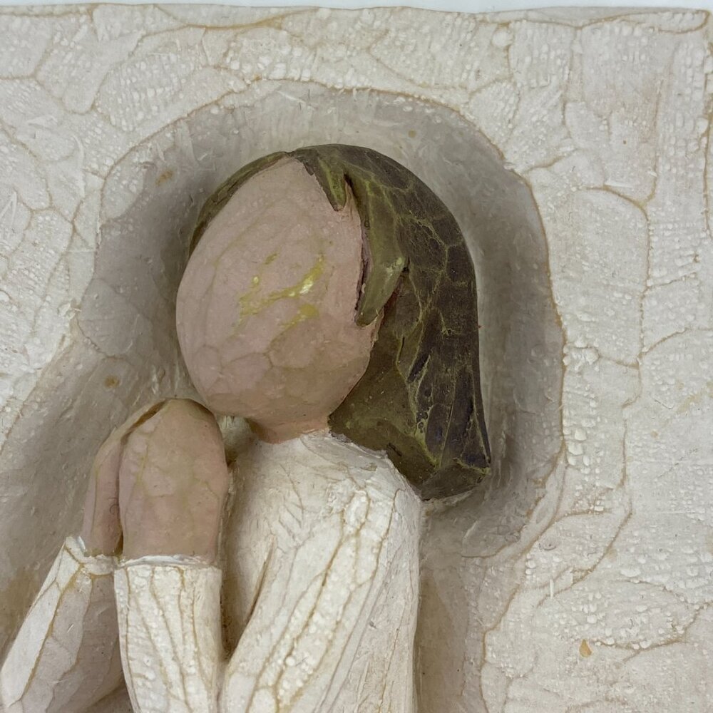 Willow Tree Prayer Wall Plaque 2001 Susan Lordi - Picture 8 of 10